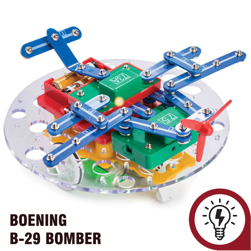 Clip Circuit Intelligent Rover Programmable Electronic Vehicle Kit - Image 3