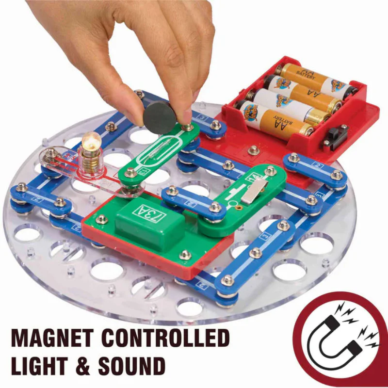 Clip Circuit Intelligent Rover Programmable Electronic Vehicle Kit - Image 4