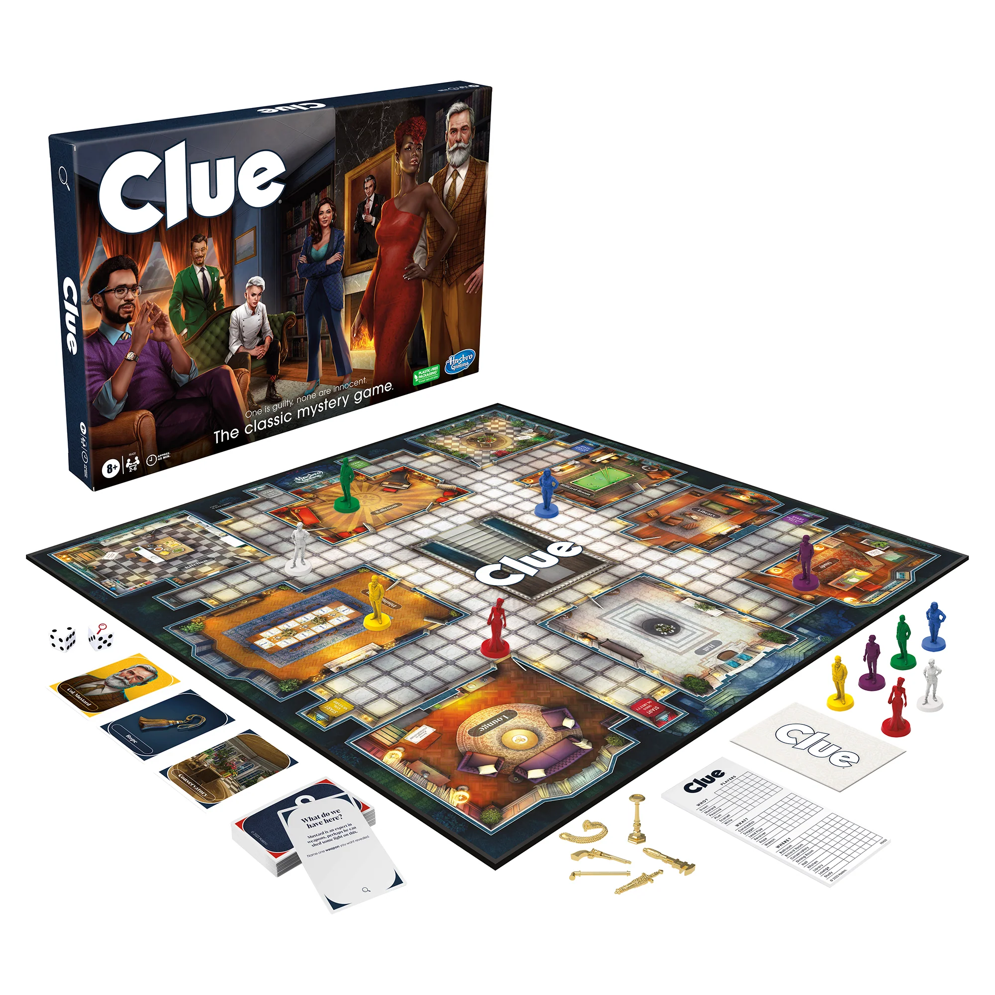 Cluedo Classic Board Game