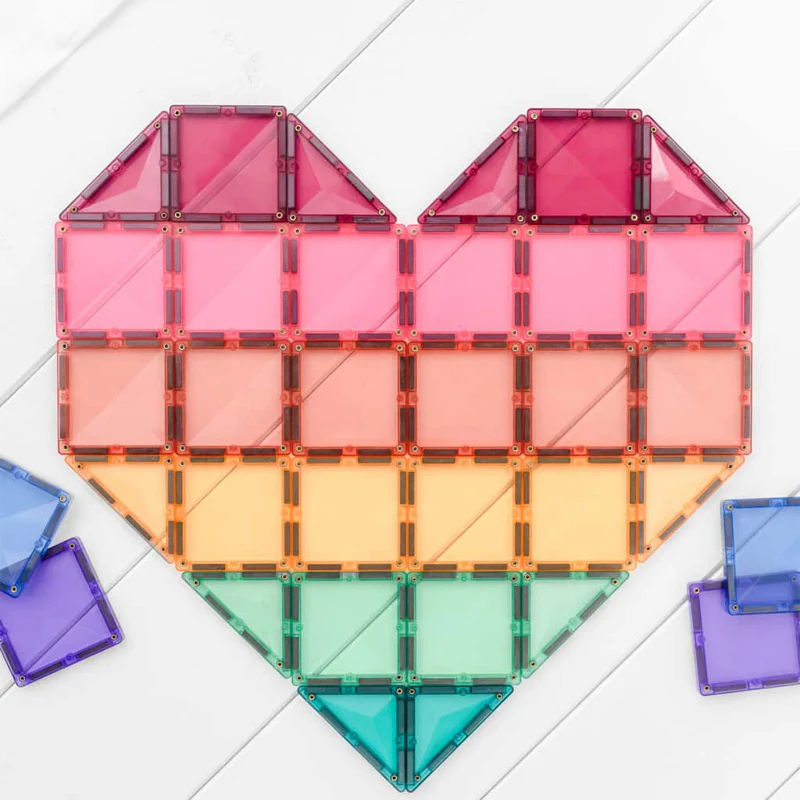 Connetix Pastel Mega Pack 202 pc - Image 5