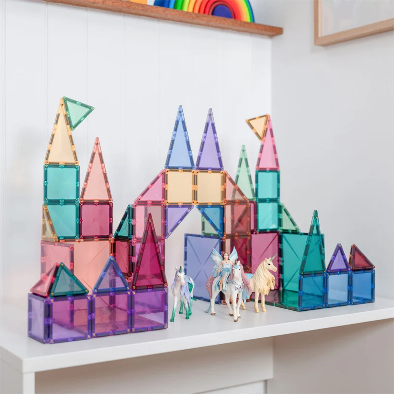 Connetix Pastel Starter Pack 64 pc - Image 3