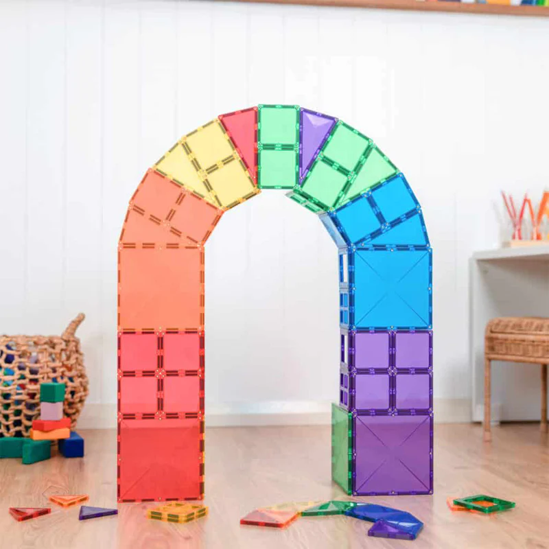 Connetix Rainbow Starter Pack 60 pc - Image 3