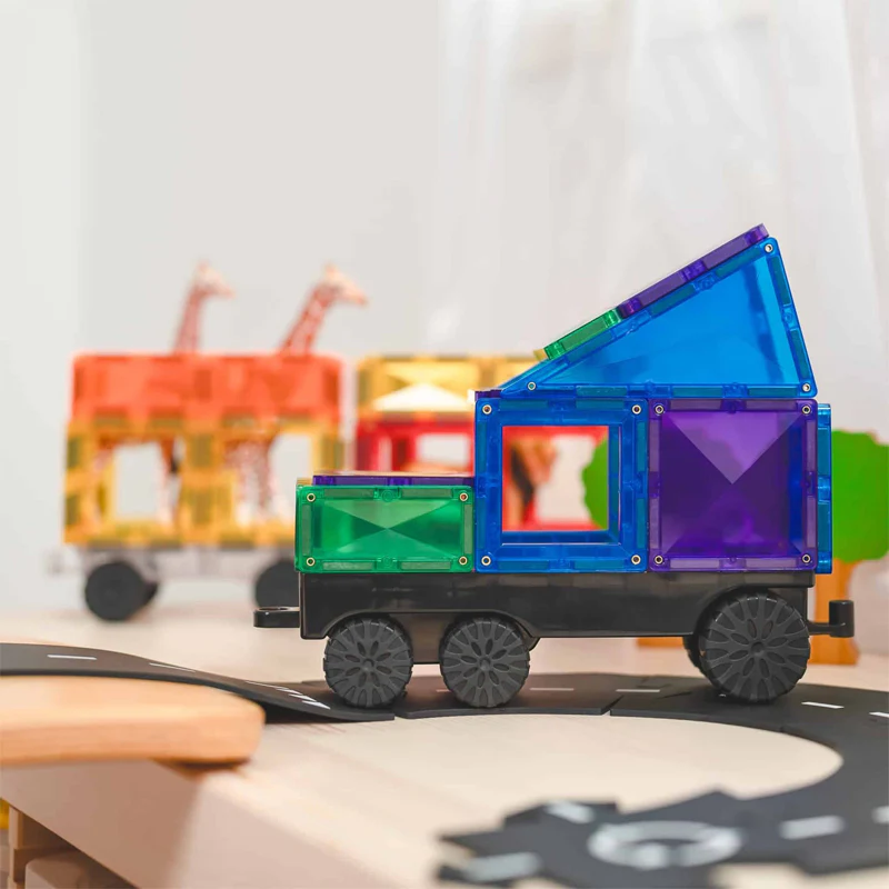 Connetix Rainbow Transport Pack 50 pc - Image 5
