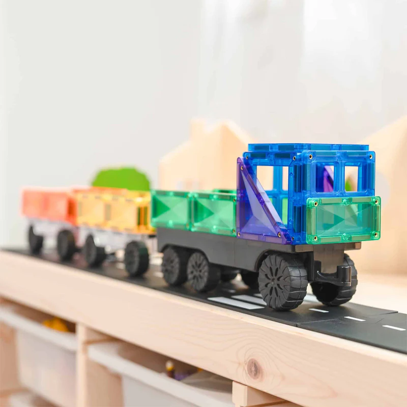Connetix Rainbow Transport Pack 50 pc - Image 6