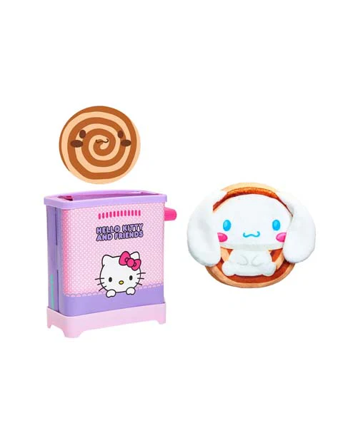 Cookeez Makery Hello Kitty And Friends Toasty Treatz Single Pkack - Image 3