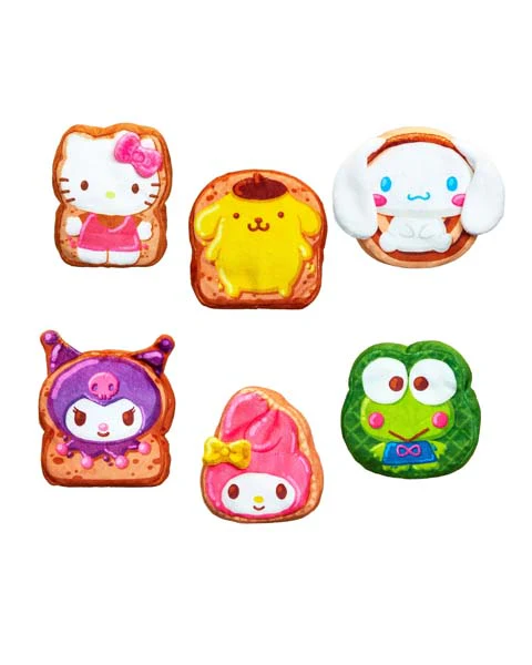 Cookeez Makery Hello Kitty And Friends Toasty Treatz Single Pkack - Image 6