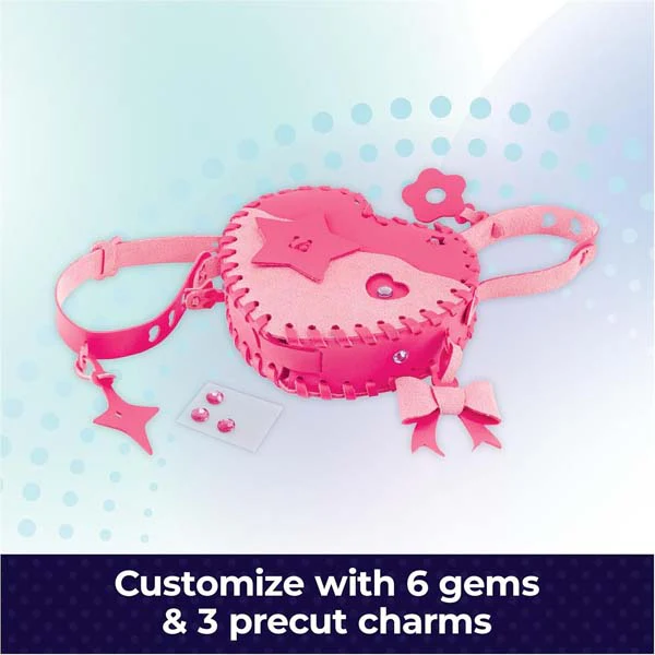 Cool Maker Pinky Heart Purse Kit - Image 4