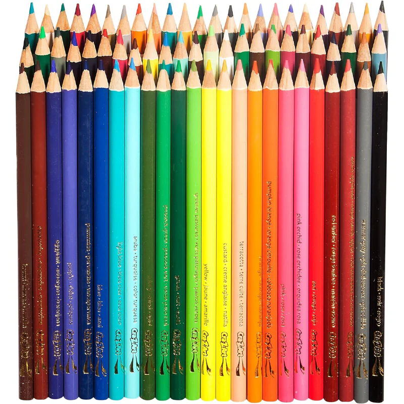 CRA-Z-ART 72 pce Coloured Pencils - Image 2