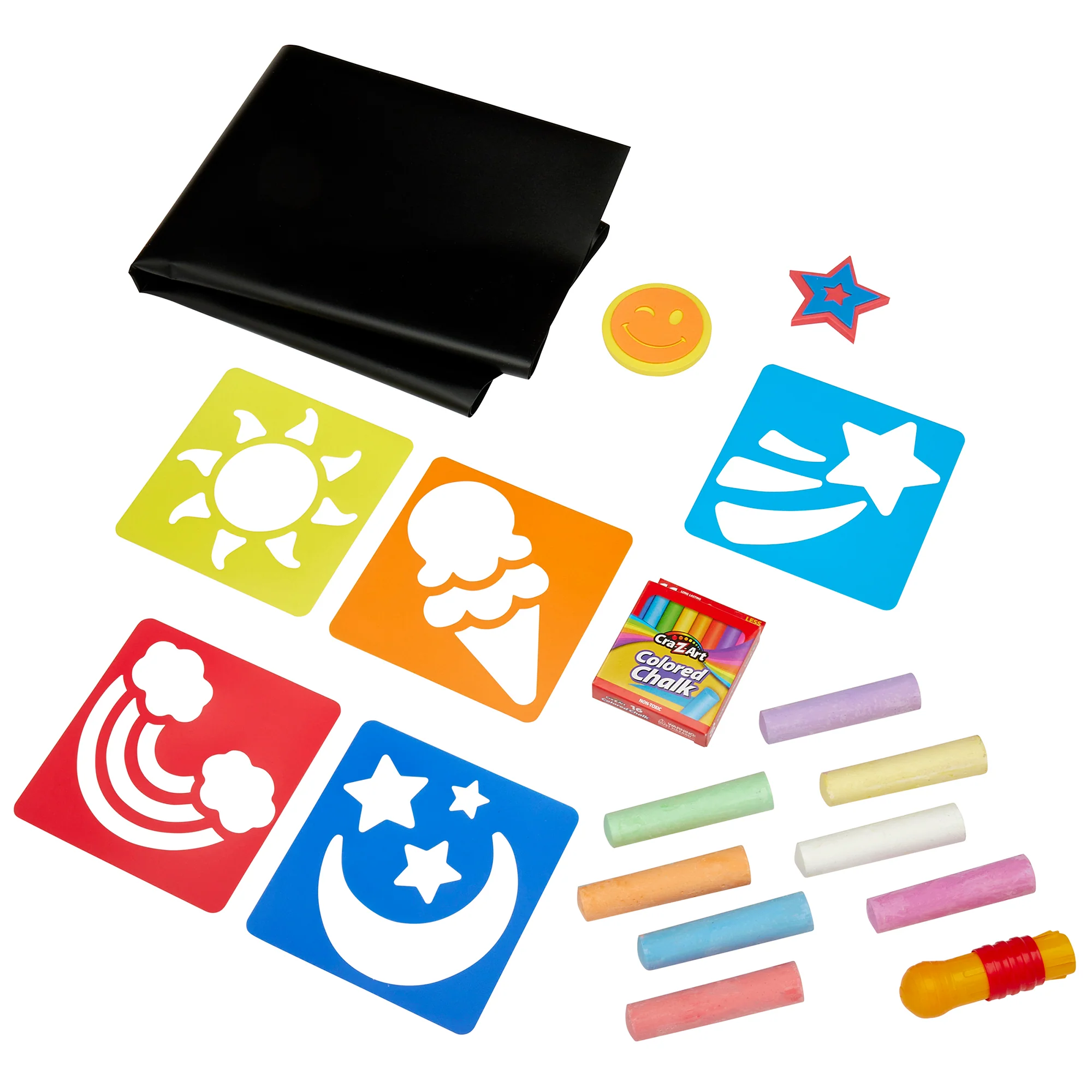 CRA-Z-ART Sidewalk Chalk Design Set - Image 3