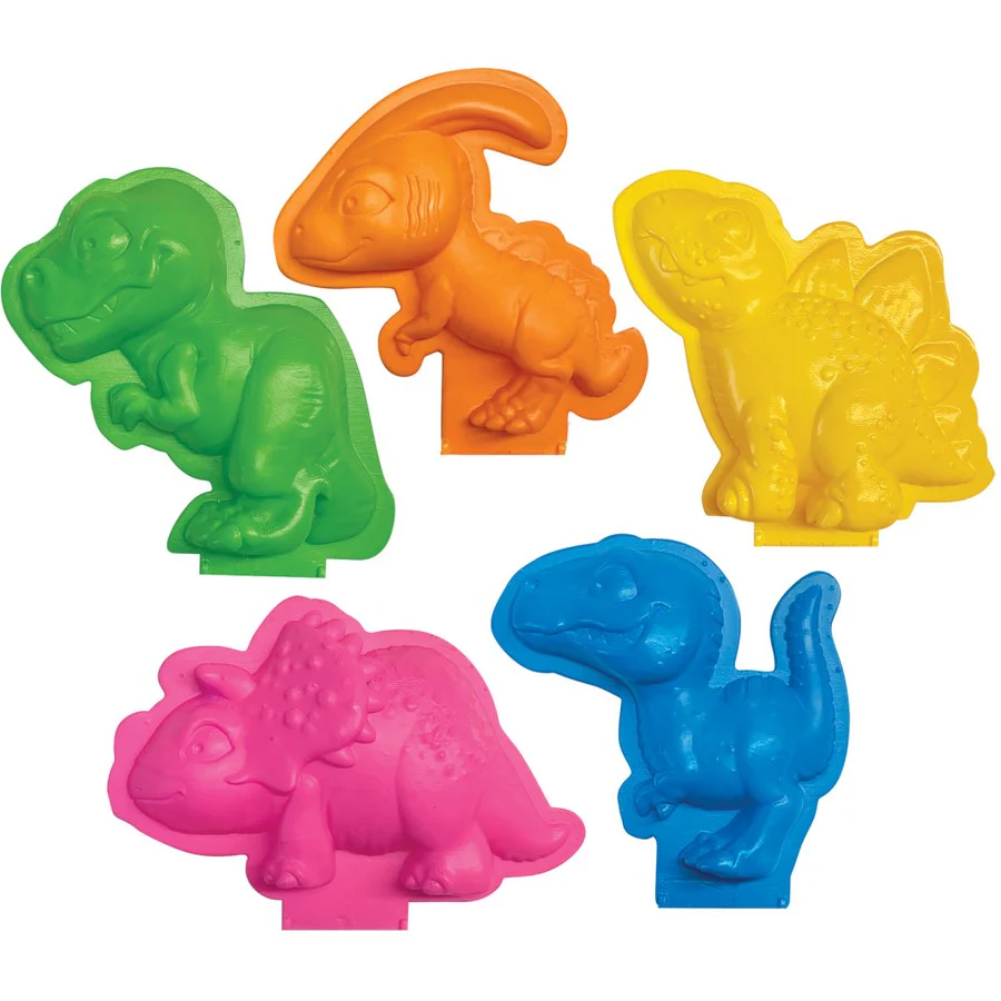CRA-Z-ART Softee Dough Dino Neon Dough - Image 4