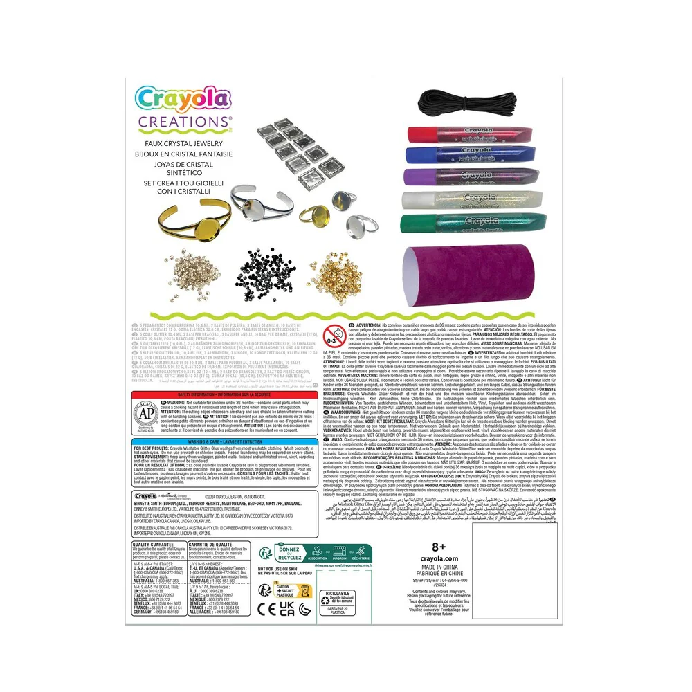 Crayola Creations Faux Crystal Jewelry Kit - Image 3