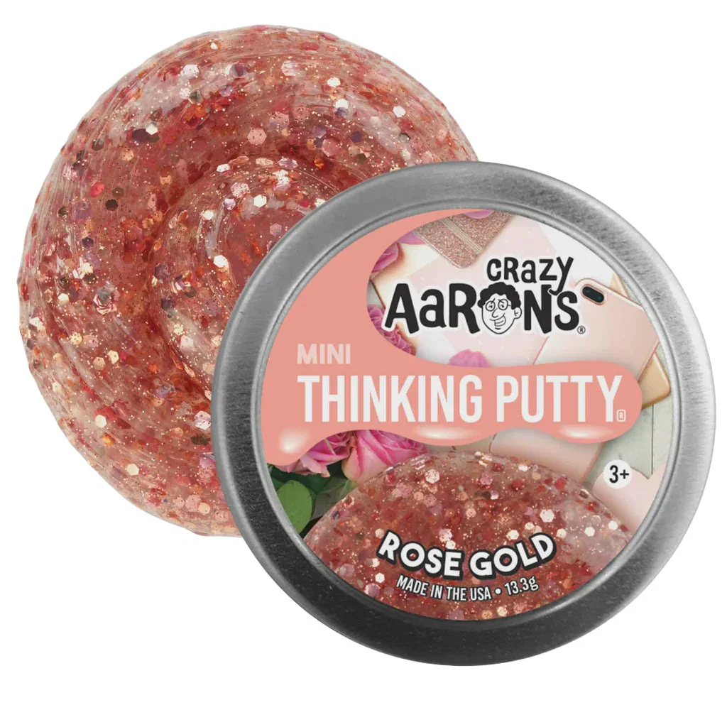 Crazy Arons 2in Mini Trends Tins Rose Gold