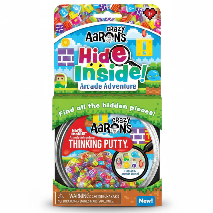 Crazy Aron's Arcade Adventure Hide Inside
