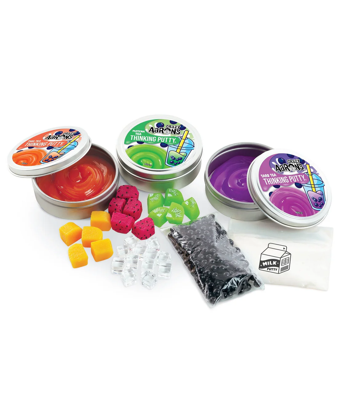 Crazy Arons Boba Thinking Putty Kit - Image 2