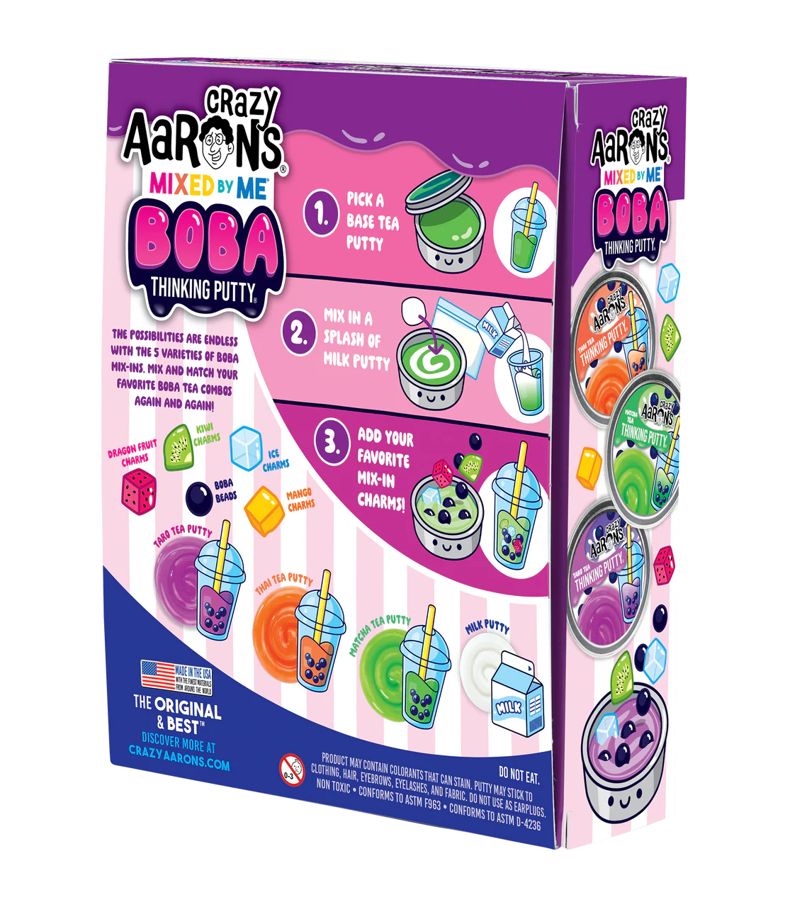 Crazy Arons Boba Thinking Putty Kit - Image 5