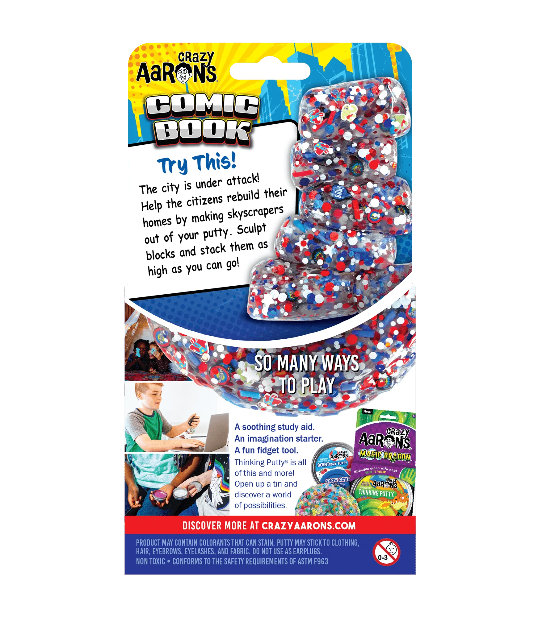 Crazy Aron's Comic Book Trendsetters - Image 5