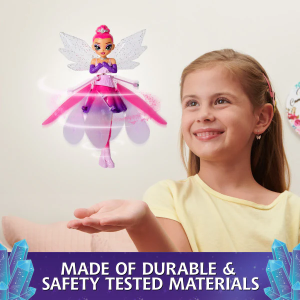Crystal Flyers Interactive Flying Doll - Image 8