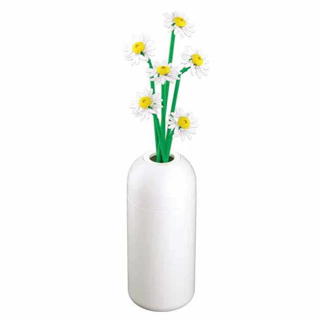Sluban Daisy with diy vase 255 pcs - Image 2