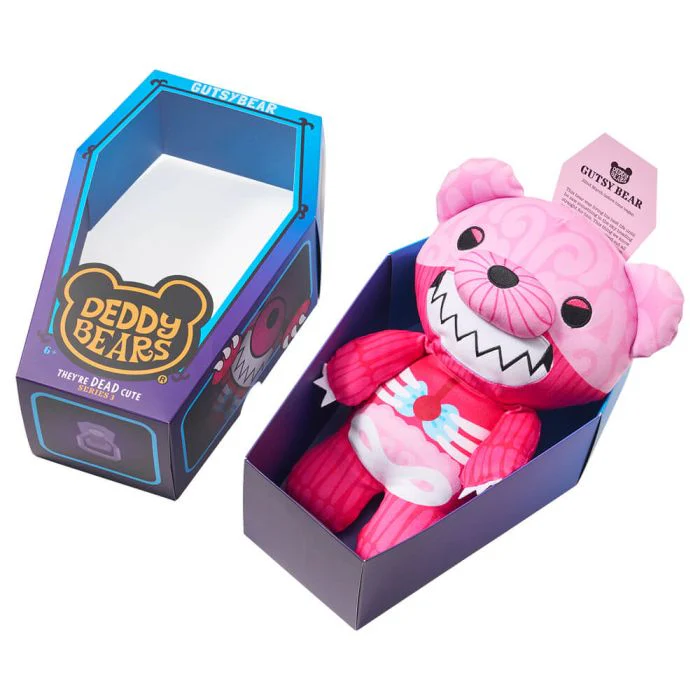 Deddy Bears Gutsbear Series 3 Plush in Large Coffin - Image 3