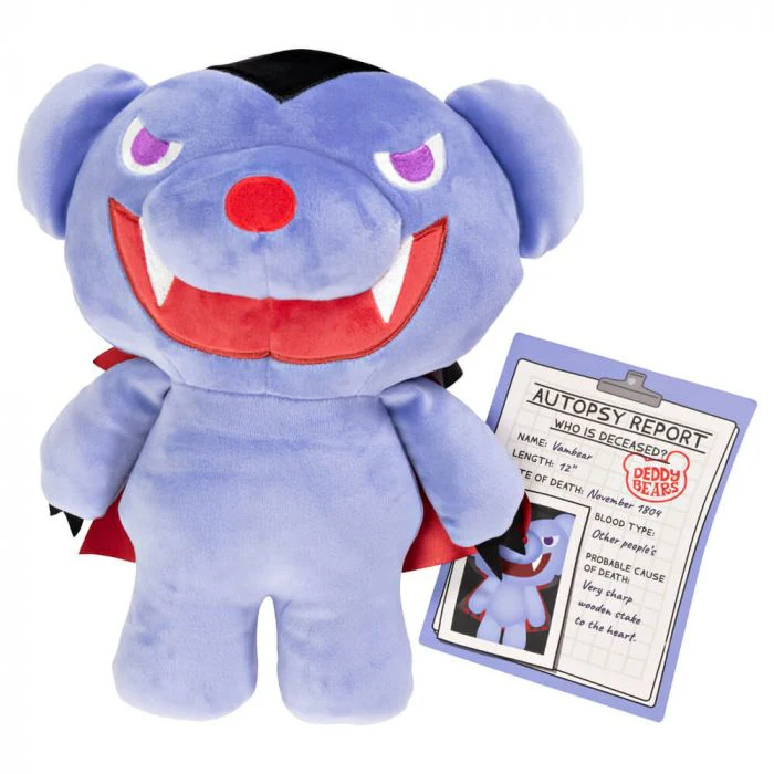 Deddy Bears Vambear Series 1 Plush in Bag - Image 3