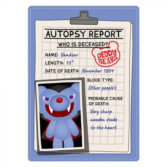 Deddy Bears Vambear Series 1 Plush in Bag - Image 7