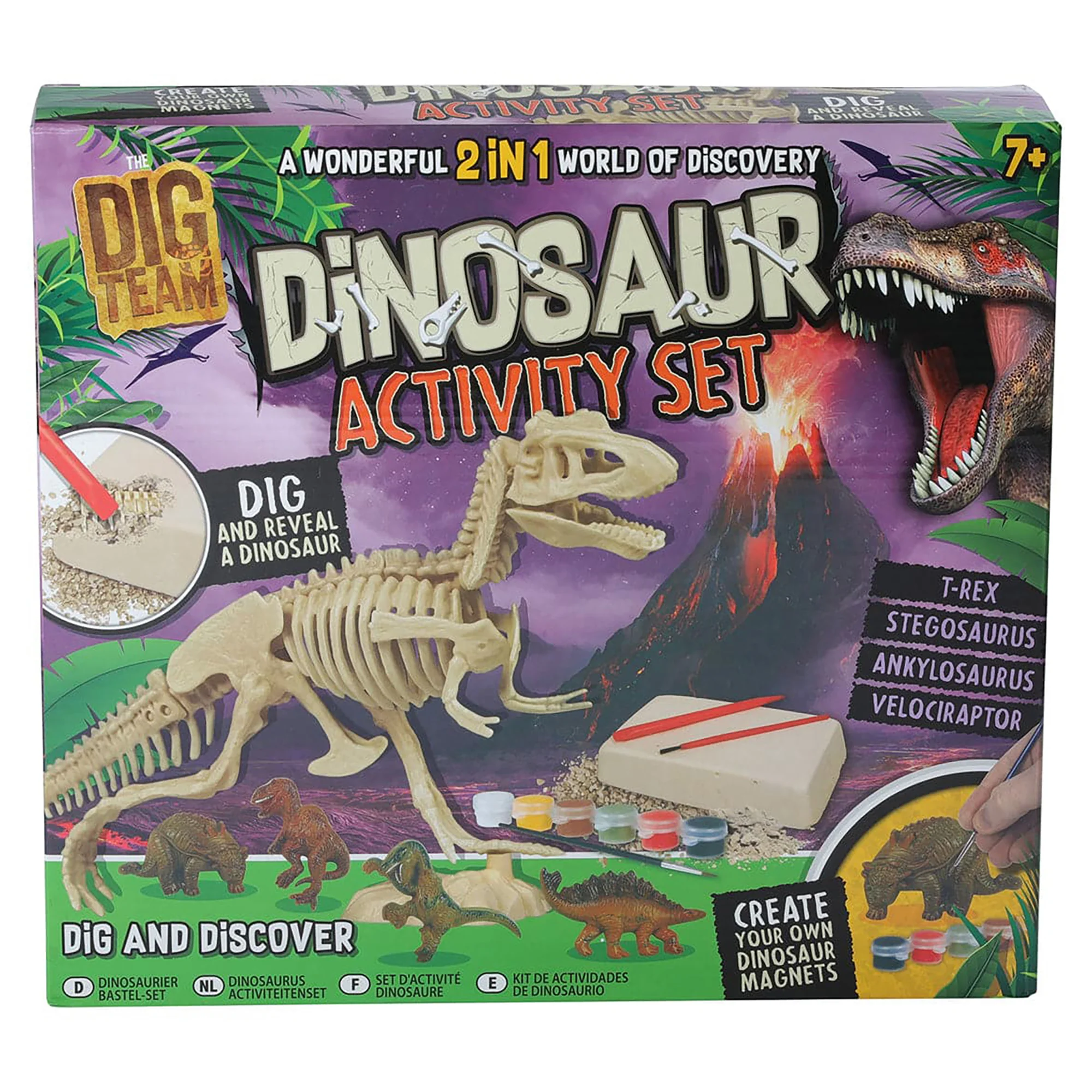 Dig Team Dinosaur Activitry Set - Image 2