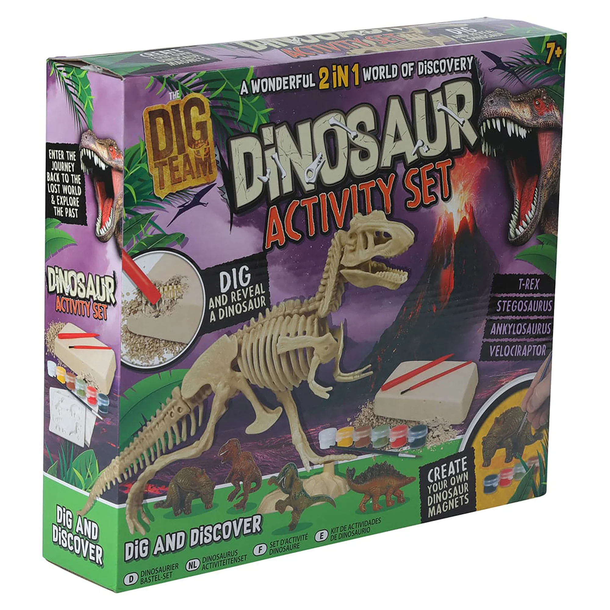 Dig Team Dinosaur Activitry Set - Image 3