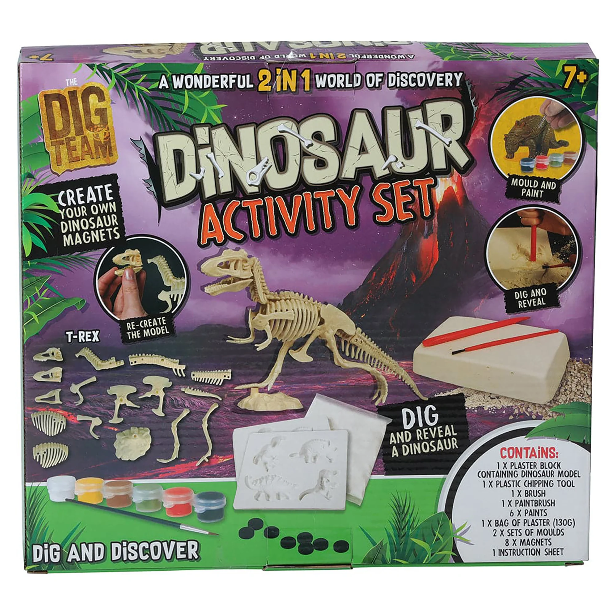 Dig Team Dinosaur Activitry Set - Image 4