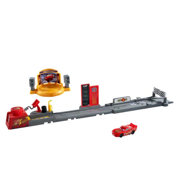 Disney And Pixar Cars Piston Cup Launching Playset - Image 2