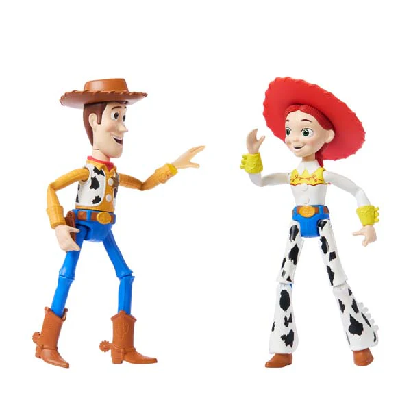 Disney And Pixar Toy Story Woody & Jessie 2-Pack - Image 3