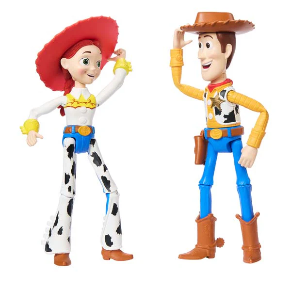 Disney And Pixar Toy Story Woody & Jessie 2-Pack - Image 4