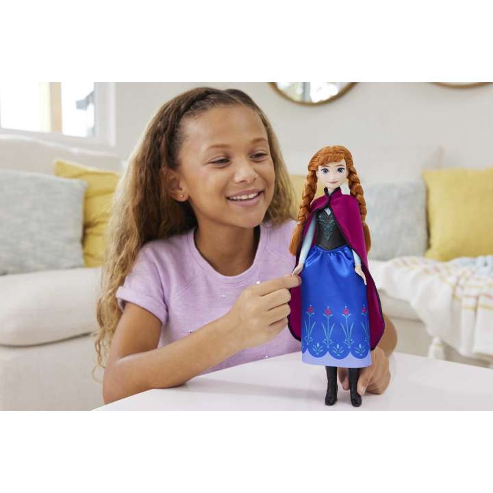 Disney Frozen Fashion Doll Anna - Image 3