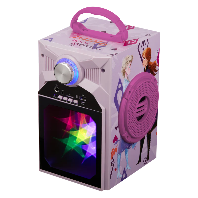 Disney Frozen LED Karaoke Bluetooth Speaker - Image 3