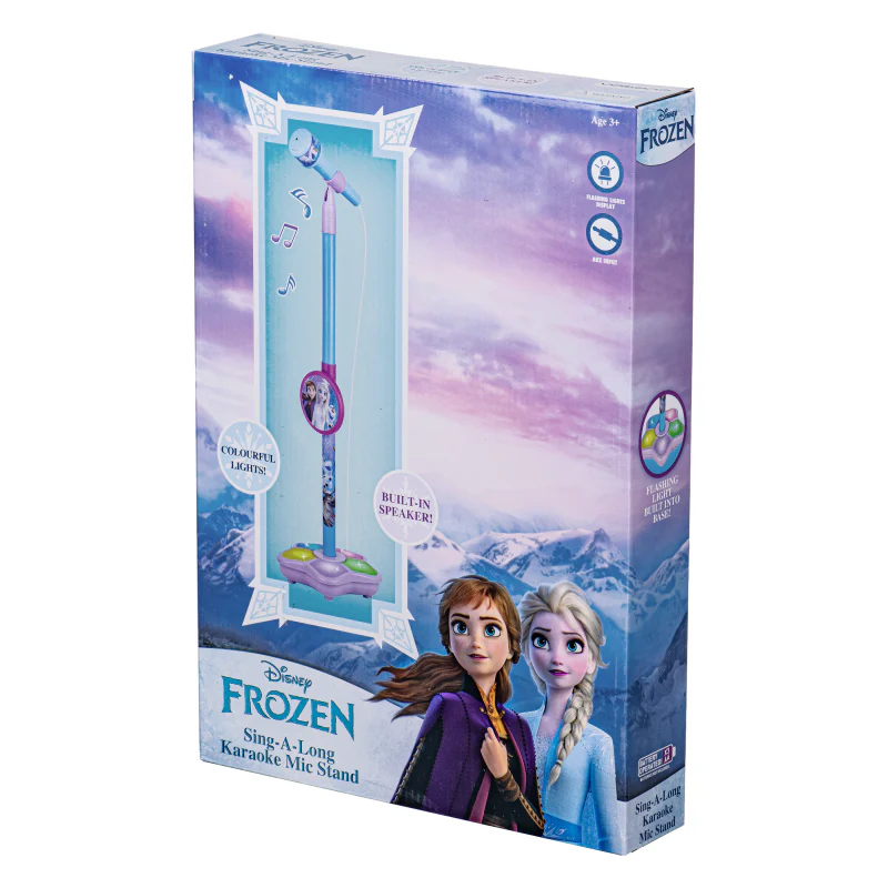 Disney Frozen Sing-A-Long Microphone & Speaker - Image 4