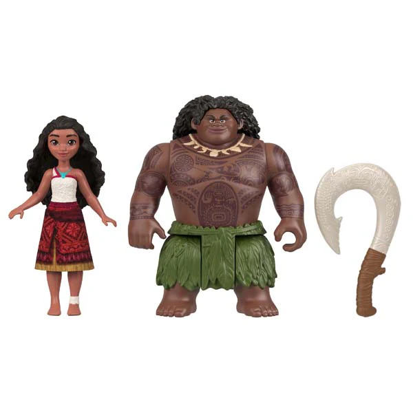 Disney Moana 2 Moana & Maui Ocean Adventures Small Doll Set - Image 2