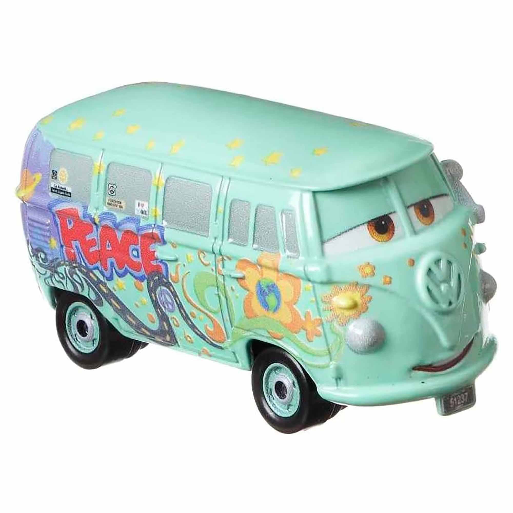 Disney Pixar Cars 1:55 Diecast - Fillmore - Image 3