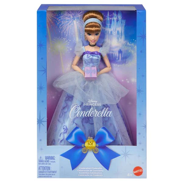 Disney Princess Birthday Celebration Cinderella Doll - Image 4