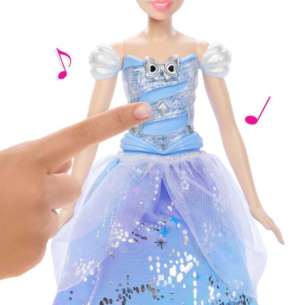 Disney Princess Enchanted Ballgown Cinderella Doll - Image 3