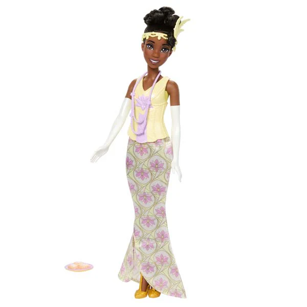 Disney Princess Tiana 2-In-1 Stories Fashion Doll - Image 3