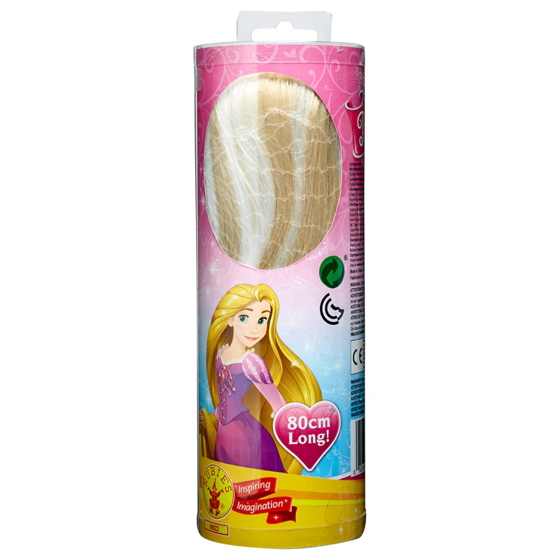 Disney Rapunzel Glow in The Dark Wig Child - Image 3