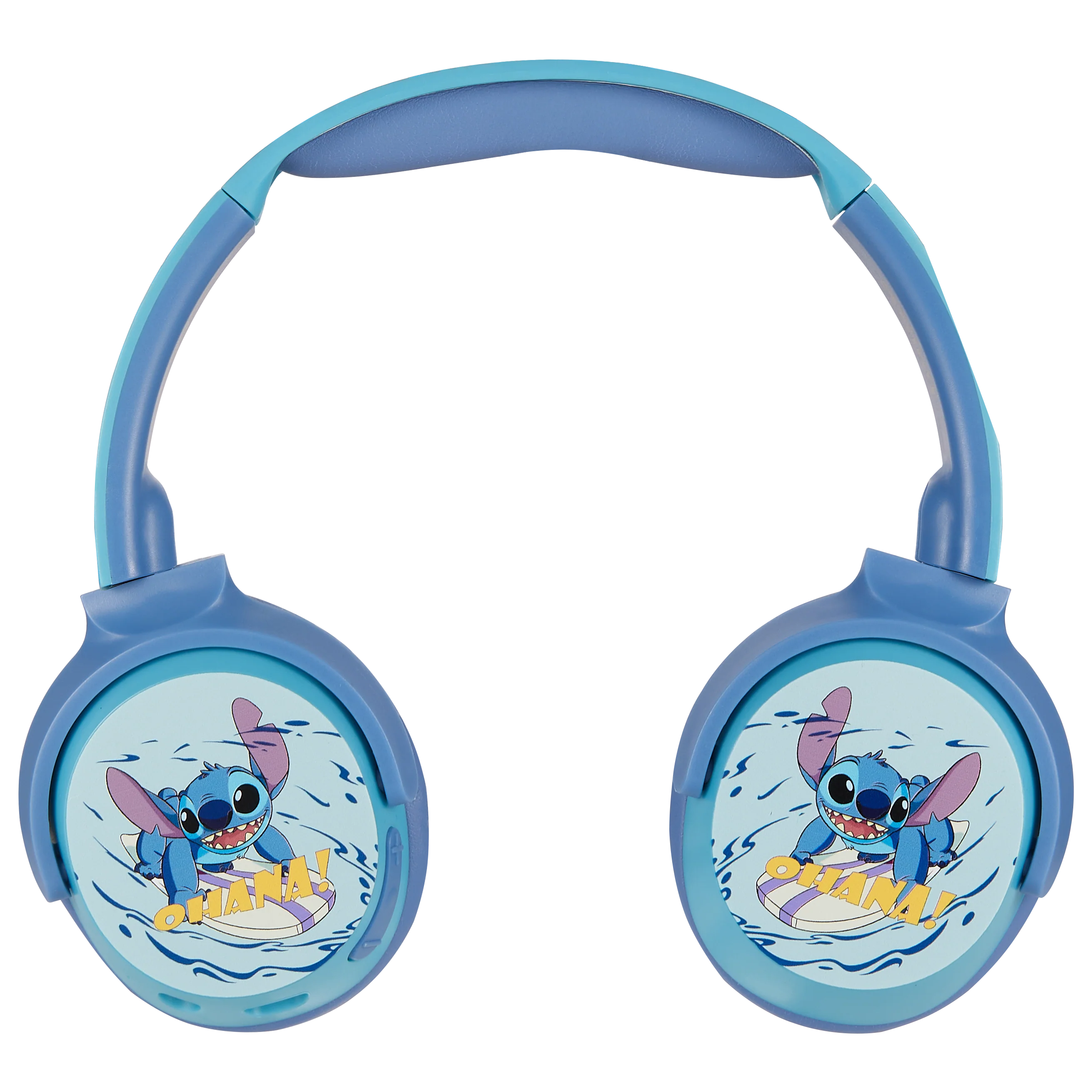 Disney Stitch DY-9955-STA Bluetooth Headphones Light Blue - Image 2