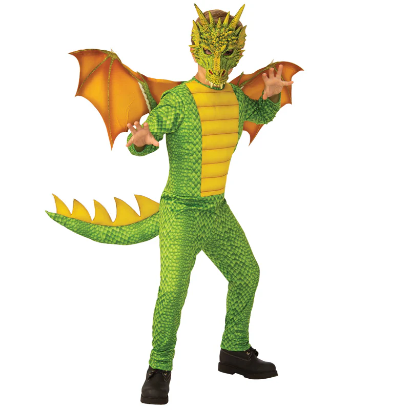 Dragon Deluxe Child Costume - Image 5