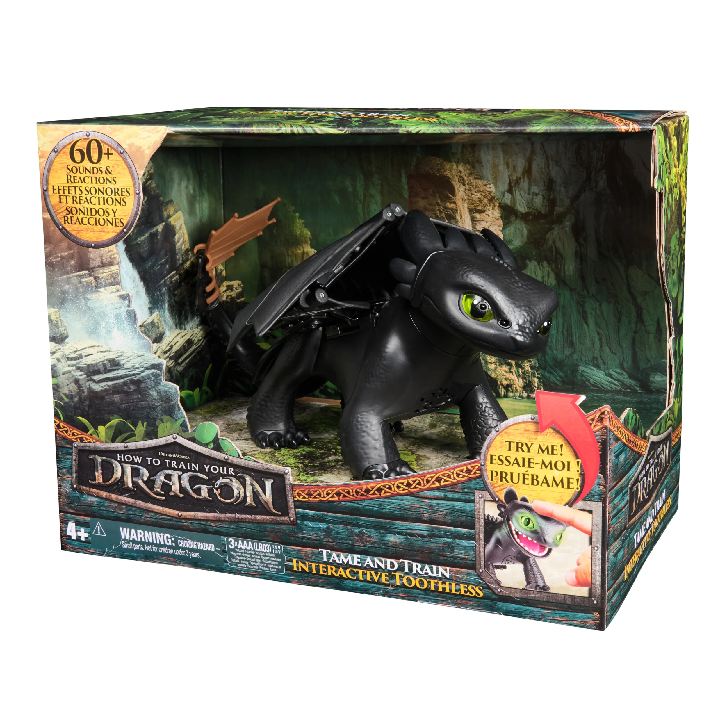 Dragon's Movie Interactive Toothless - Image 6