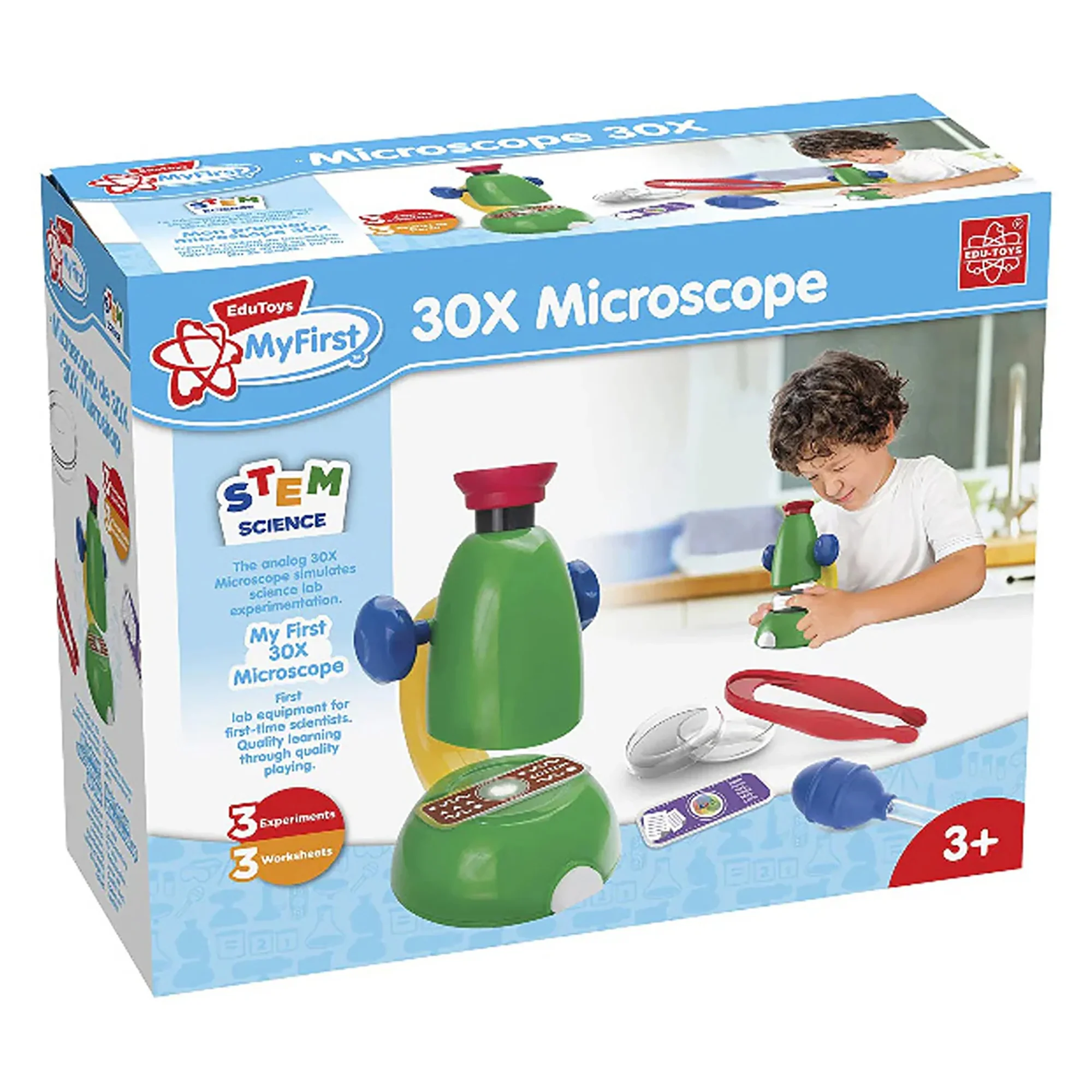 EduToys My First 30x Microscope