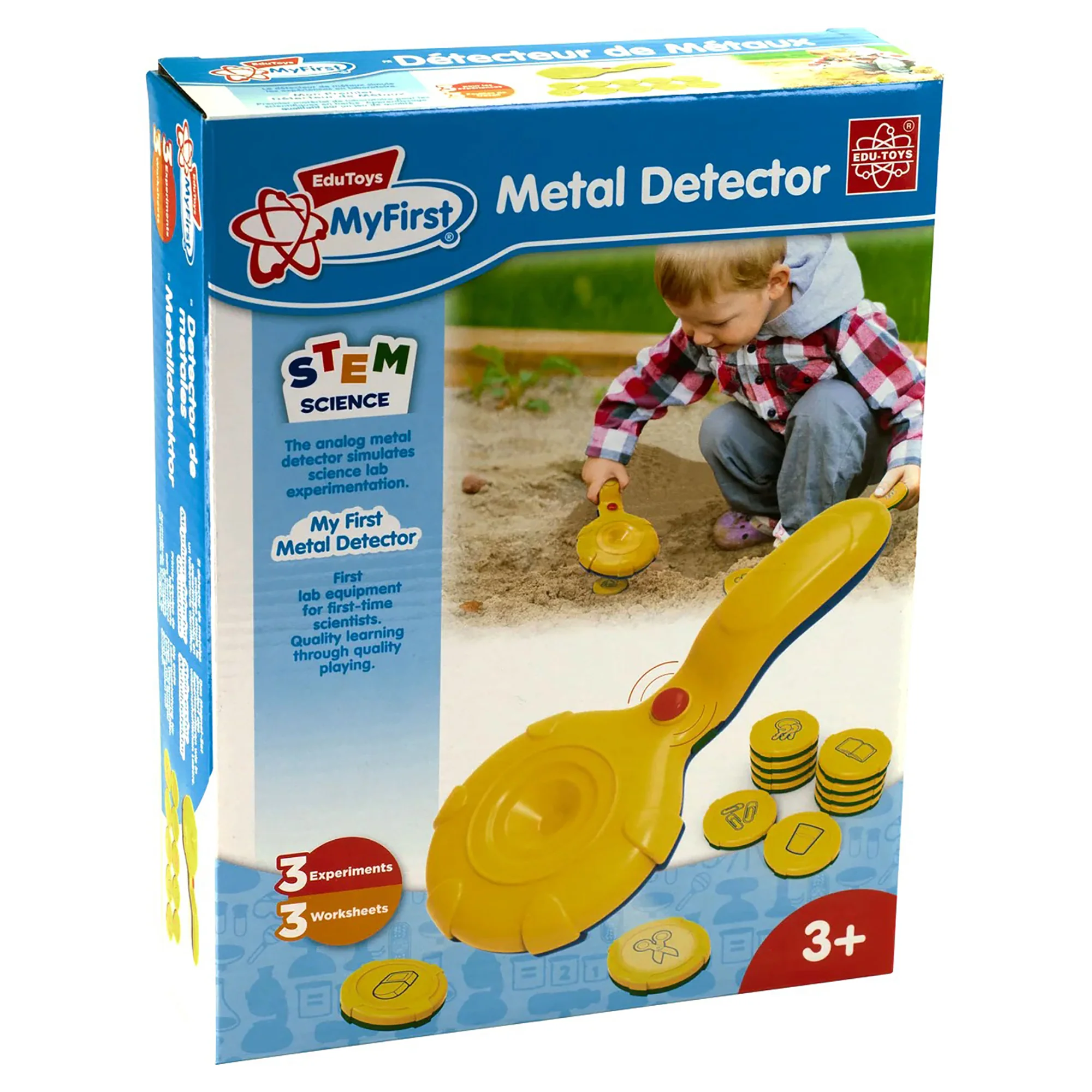 EduToys My First Metal Detector