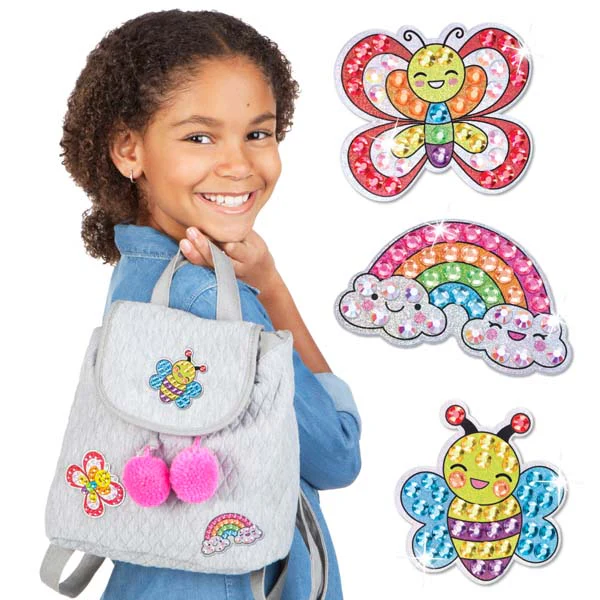 Faber-Castell Creativity for Kids Big Gem Diamond Painting Stickers - Image 3