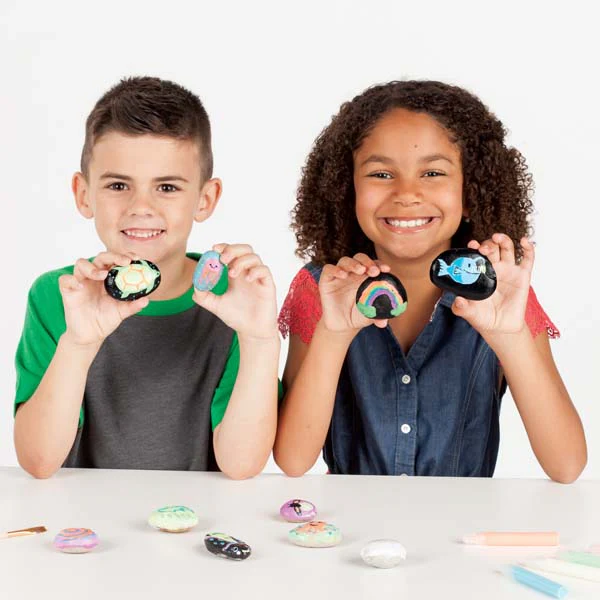 Faber-Castell Creativity for Kids Glow in the Dark Rock Painting Kit - Image 10