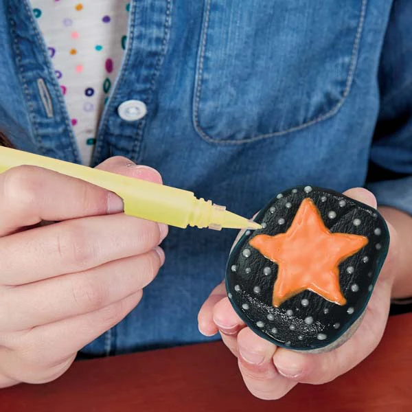 Faber-Castell Creativity for Kids Glow in the Dark Rock Painting Kit - Image 12