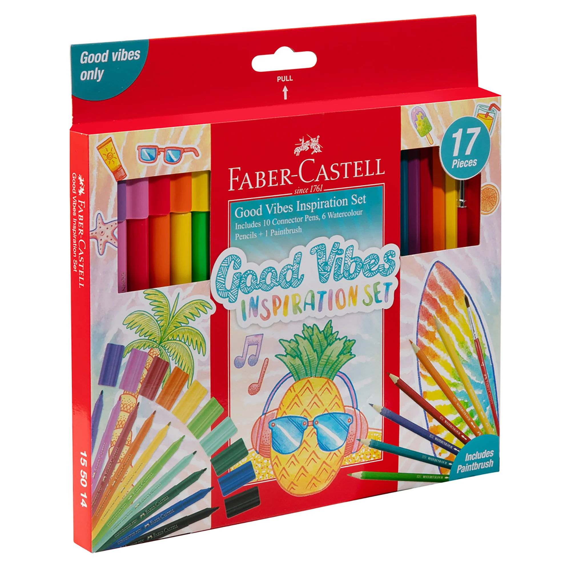 Faber Castell Good Vibes Inspiration Set, (Set of 17) - Image 2