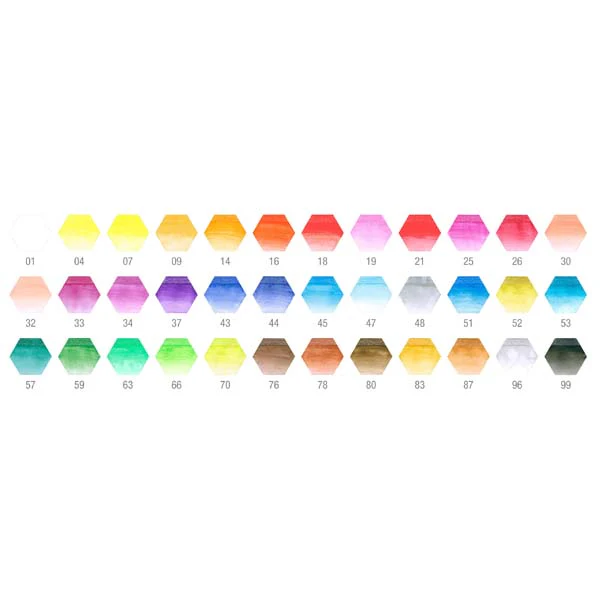 Faber-Castell Watercolour Pencils Tin of 36 - Image 2